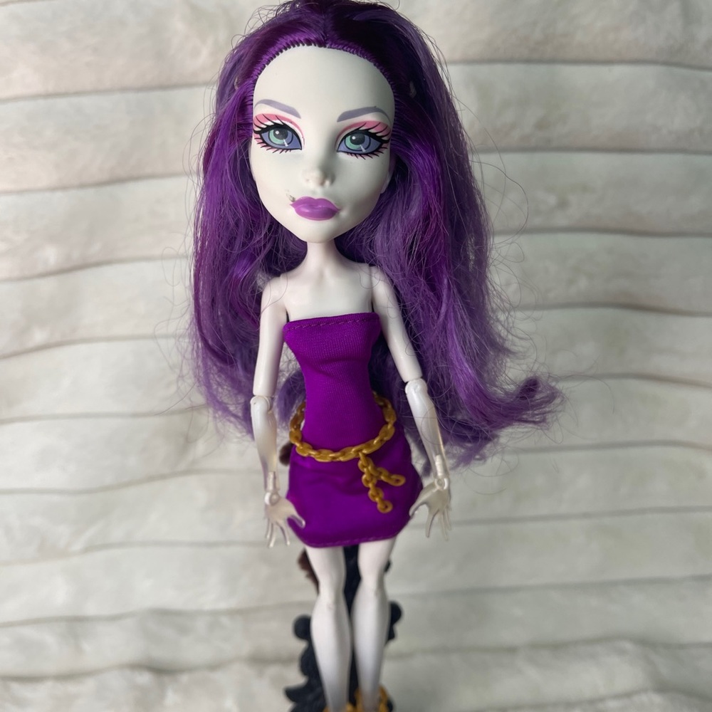 Spectra Vondergeist Monster High Doll 13 Wishes